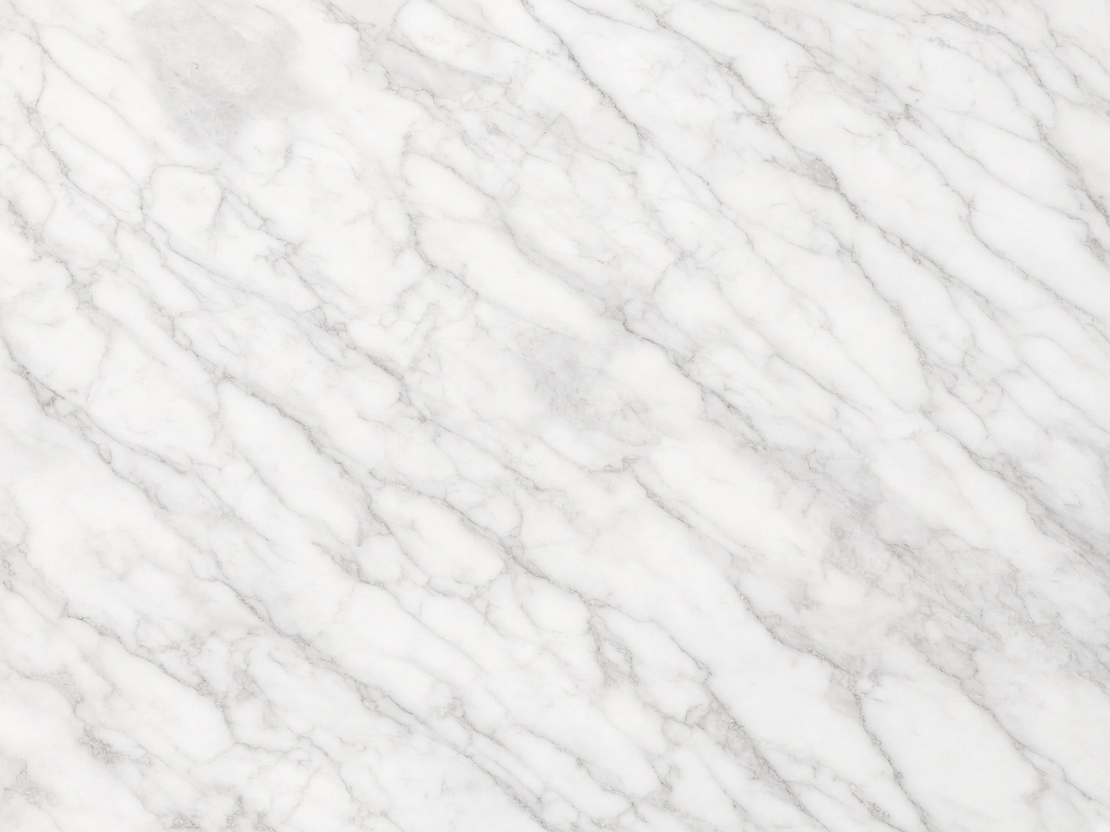 Carrara Classic quartz — Soft gray on white, marble look