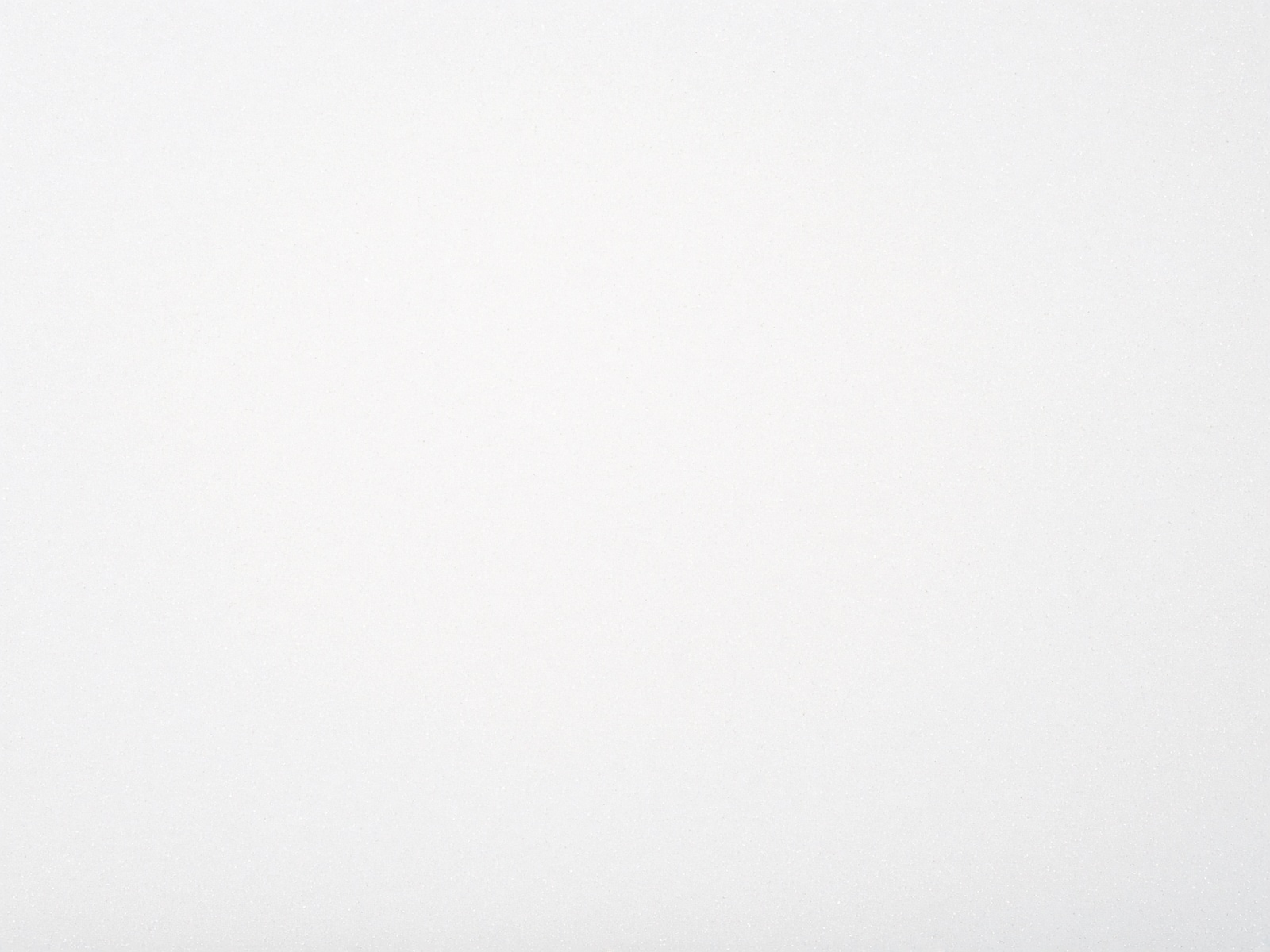 Miami White quartz — Clean white, little movement