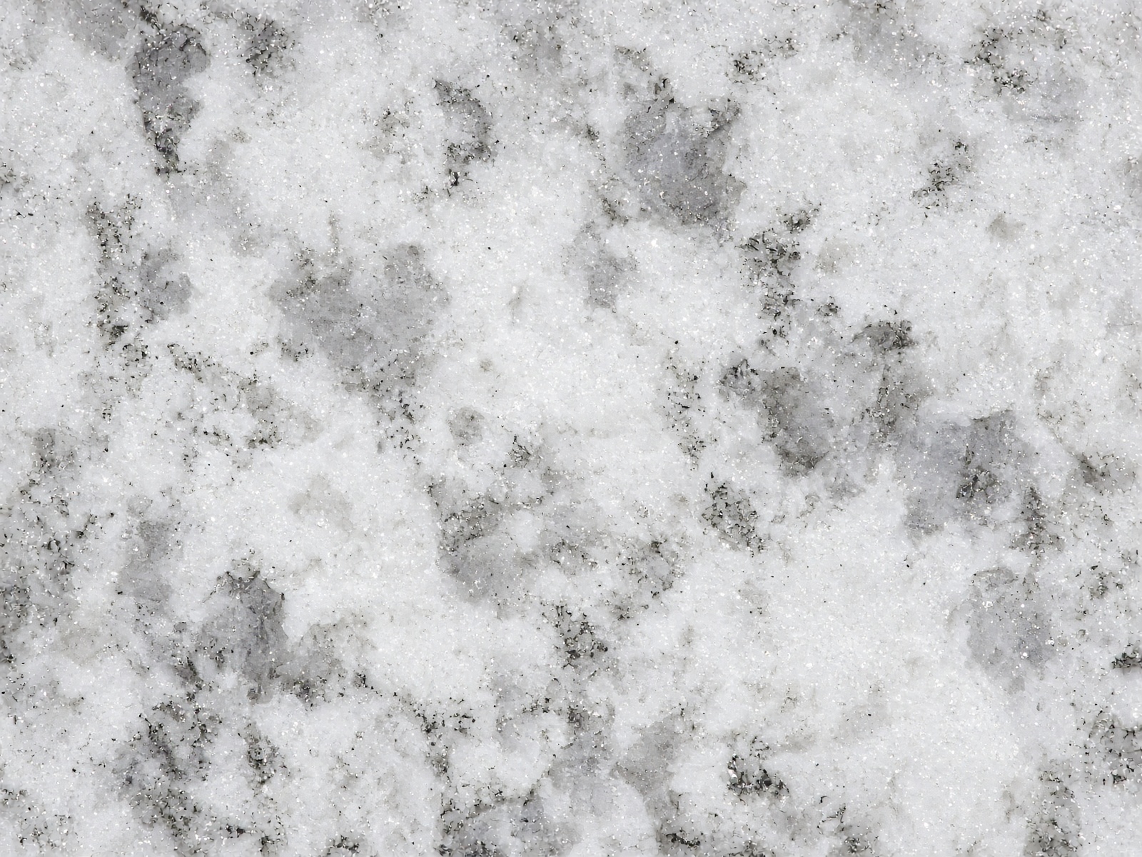 White Ice granite — White with silver mica